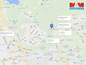 Prodej zahrady, Brno - Sadová, 840 m2