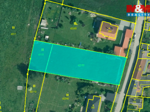 Prodej pozemku pro bydlení, Lipí, 1750 m2