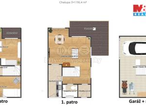 Prodej chalupy, Seč - Hoješín, 116 m2