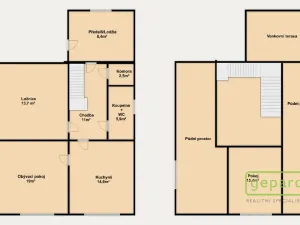 Prodej rodinného domu, Mladějovice, 107 m2