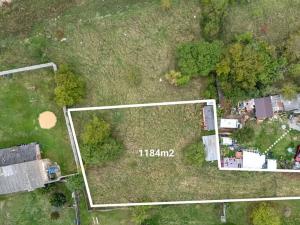 Prodej pozemku pro bydlení, Krakovany, 1184 m2