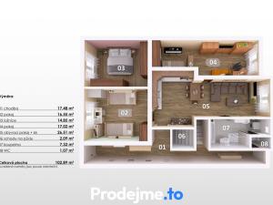 Prodej rodinného domu, Znojmo, K Sirotčinci, 103 m2