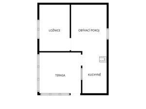 Prodej chaty, Putim, 40 m2