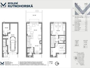 Prodej rodinného domu, Praha - Dolní Měcholupy, Kutnohorská, 121 m2