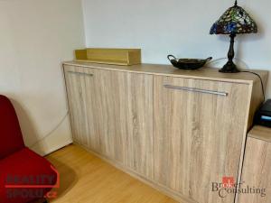 Pronájem bytu 1+kk, Praha - Braník, Novodvorská, 27 m2