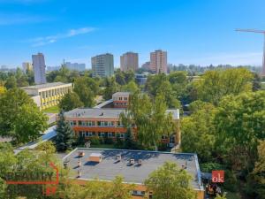 Pronájem bytu 1+kk, Praha - Braník, Novodvorská, 27 m2