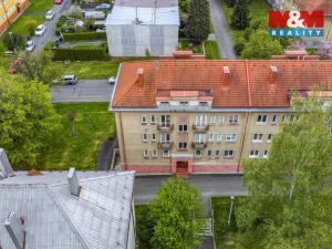 Prodej bytu 3+kk, Mariánské Lázně - Úšovice, Americká, 77 m2