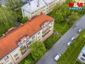 Prodej bytu 3+kk, Mariánské Lázně - Úšovice, Americká, 77 m2