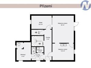 Prodej rodinného domu, Vimperk, Nádražní, 190 m2