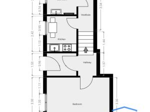 Pronájem bytu 1+1, Plzeň - Skvrňany, Slovanské údolí, 36 m2