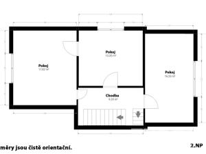 Prodej rodinného domu, Smržovka, Věry Kozákové, 110 m2
