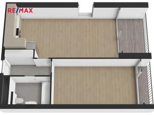 Pronájem bytu 2+kk, Starý Plzenec, Smetanova, 64 m2