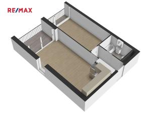 Pronájem bytu 2+kk, Starý Plzenec, Smetanova, 64 m2