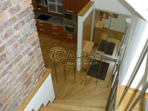 Pronájem bytu 3+kk, Praha, Vratislavova, 88 m2