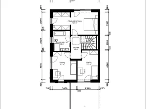 Prodej rodinného domu, Litomyšl, Bohdana Kopeckého, 127 m2