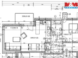 Pronájem bytu 1+kk, Pardubice - Zelené Předměstí, Pod Vinicí, 36 m2
