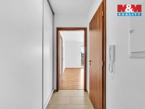 Pronájem bytu 1+kk, Pardubice - Zelené Předměstí, Pod Vinicí, 36 m2
