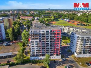 Pronájem bytu 1+kk, Pardubice - Zelené Předměstí, Pod Vinicí, 36 m2