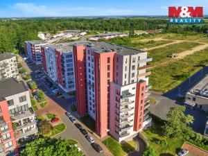 Pronájem bytu 1+kk, Pardubice - Zelené Předměstí, Pod Vinicí, 36 m2