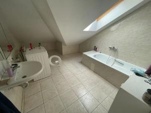 Pronájem atypického bytu, Praha - Nusle, Křesomyslova, 27 m2