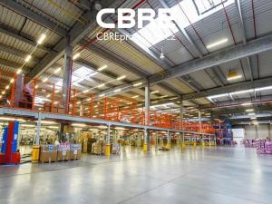 Pronájem skladu, Klecany, 1318 m2