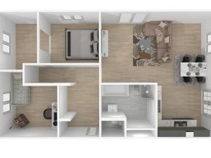 Prodej bytu 4+kk, Vochov, 81 m2