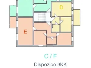Pronájem bytu 3+kk, České Budějovice, Hlinecká, 70 m2