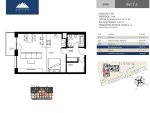 Prodej bytu 1+kk, Harrachov, 52 m2