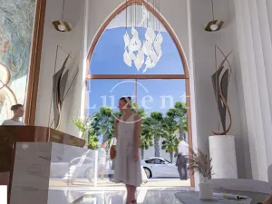 Prodej bytu 1+kk, Taqah, Omán, 61 m2