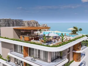 Prodej bytu 1+kk, Taqah, Omán, 61 m2