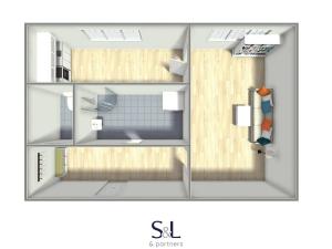 Pronájem bytu 1+1, Kamenický Šenov, Pískovec I, 40 m2