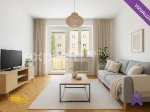 Prodej bytu 2+1, Zlín, Chelčického, 61 m2