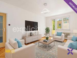 Prodej bytu 2+1, Zlín, Chelčického, 61 m2