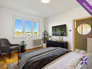 Prodej bytu 2+1, Zlín, Chelčického, 61 m2
