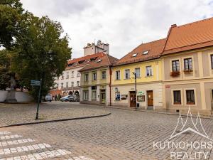Prodej bytu 2+kk, Kutná Hora, Václavské náměstí, 55 m2