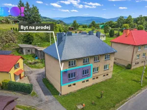 Prodej bytu 3+1, Hanušovice - Hynčice nad Moravou, 55 m2