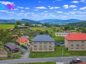Prodej bytu 3+1, Hanušovice - Hynčice nad Moravou, 55 m2