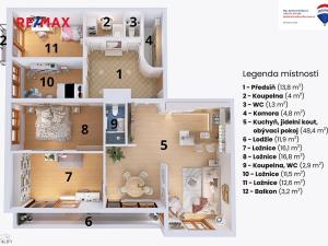 Prodej bytu 5+kk, Praha - Jinonice, Kohoutových, 149 m2