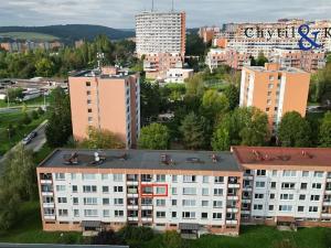Prodej bytu 3+1, Zlín, Budovatelská, 75 m2