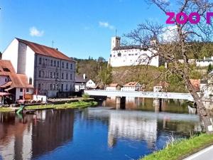 Prodej ubytování, Rožmberk nad Vltavou, 455 m2