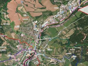 Prodej zahrady, Sušice, 1445 m2