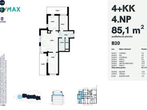Prodej bytu 4+kk, Karlovy Vary, Šumavská, 84 m2