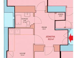 Prodej bytu 2+1, Praha - Žižkov, Žerotínova, 60 m2