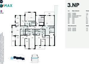 Prodej bytu 3+kk, Karlovy Vary, Šumavská, 67 m2