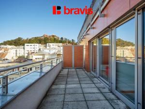 Pronájem bytu 2+kk, Brno, Kopečná, 55 m2