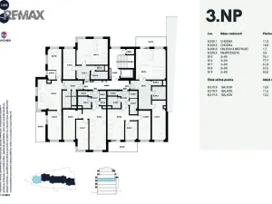 Prodej bytu 2+kk, Karlovy Vary, Šumavská, 83 m2