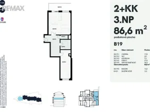 Prodej bytu 2+kk, Karlovy Vary, Šumavská, 83 m2