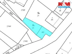 Prodej pozemku pro bydlení, Černiv, 349 m2