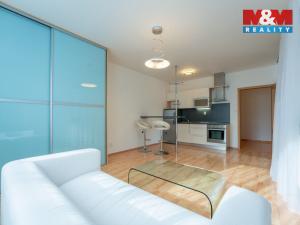 Pronájem bytu 1+kk, Praha - Braník, Na vinohradu, 34 m2