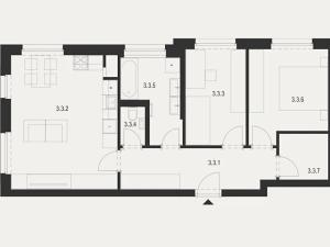 Prodej bytu 3+kk, Dobřany, Ústavní, 69 m2